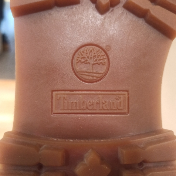 TIMBERLAND WOMEN'S PREMIUM 50TH WATERPROOF BOOT DARK PINK NUBUCK Size 5.5 - Picture 10 of 12